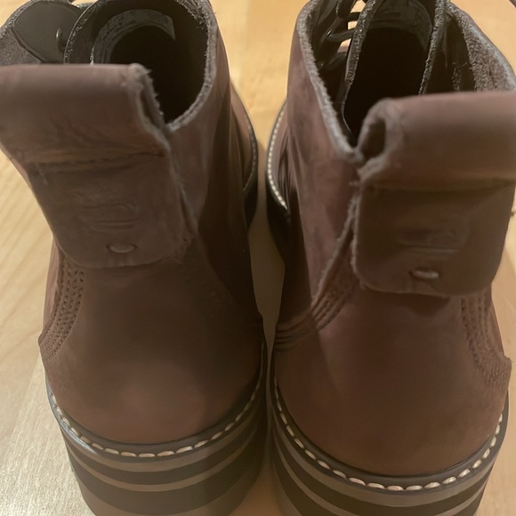 TIMBERLAND Courmayeur Valley Desert Lug Sole Boots Women’s size 9 NWOT - Picture 5 of 7